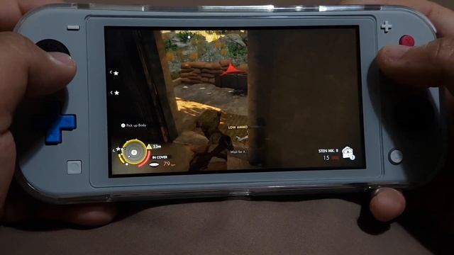 Sniper Elite 3 Ultimate Edition On Nintendo Switch Lite 6 смотреть онлайн
