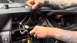 Установка магнитолы REMIX на BMW X6 E71/ X5 Е70