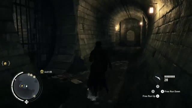 Assassin's Creed Syndicate: Locked Chest under National Gallery смотреть онлайн