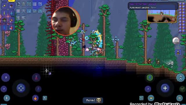every terraria minion combine vs every boss! смотреть онлайн