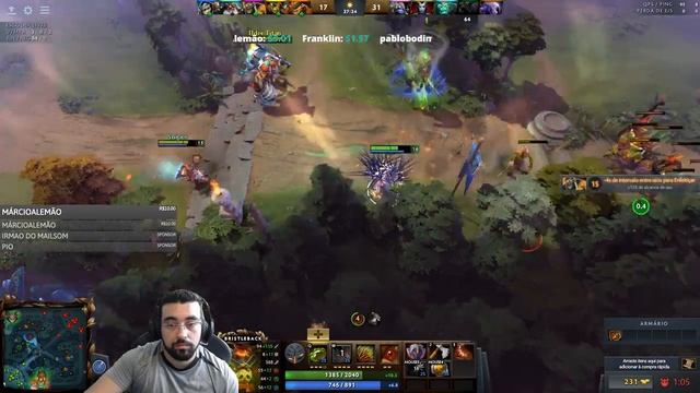 [PT-BR LIVE] DOTA-2 DOMINGUEIRA!!! (PARTICIPEM DO SORTEIO, LINK NA DESCRIÇÃO) смотреть онлайн