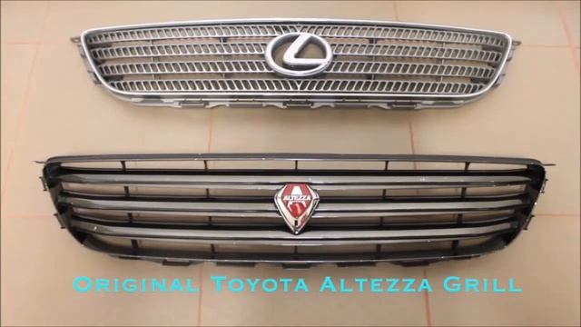 Project Altezza_Which Front Grill смотреть онлайн