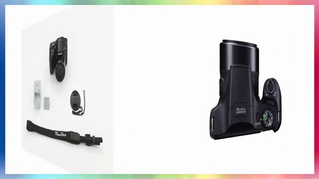 Canon PowerShot SX520 16 Digital Camera Online Review смотреть онлайн
