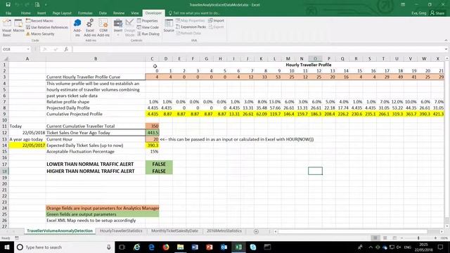 Creating Excel model XML mappings for use with ThingWorx Analytics Manager смотреть онлайн