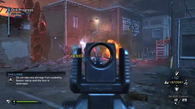 Call of Duty Ghosts Trash Picker Trophy смотреть онлайн