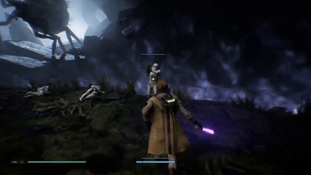 Battle Grid: 20 Trooper Commanders and 3 Heavy Assault Troopers (No Damage) - Jedi: Fallen Order смотреть онлайн