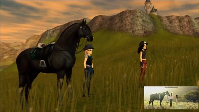 Повторяю сцены из фильмов в Star Stable Online смотреть онлайн