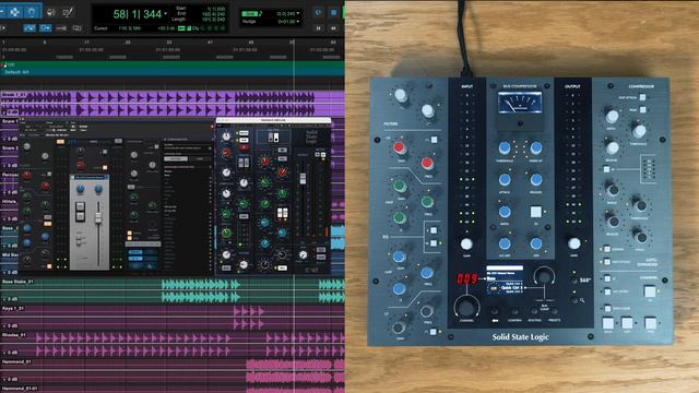 SSL 360° Link: Control Any Plug-in from UC1 смотреть онлайн