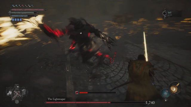 Lords of the Fallen The Lightreaper boss fight смотреть онлайн