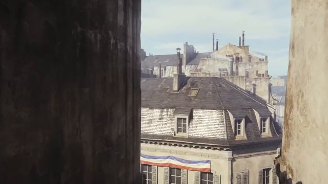 Assassin's Creed Unity - Look Down