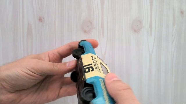 Машинка инерционная игрушка СССР - Rally смотреть онлайн