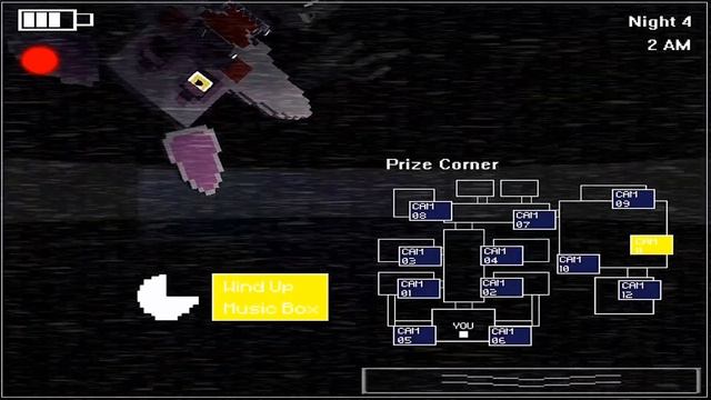 Five Nights in Minecraft: Remastered (PC/Mobile) смотреть онлайн
