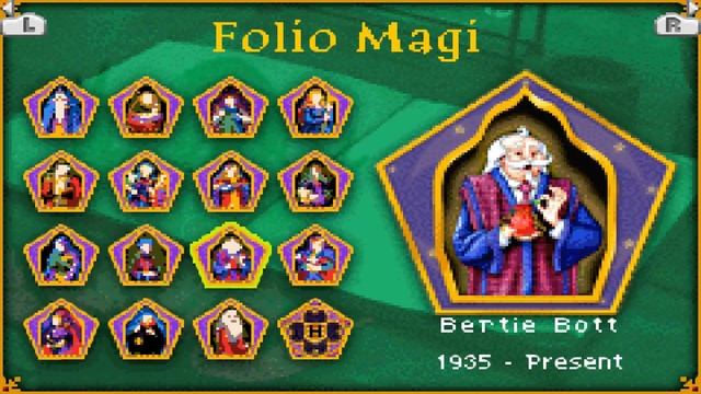 All Wizard Cards - Harry Potter and the Sorcerer's (Philosopher's) Stone (GBA) смотреть онлайн