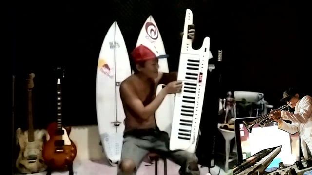 Roland AX 7 solo demo | Keytar Dj Martin Culture смотреть онлайн