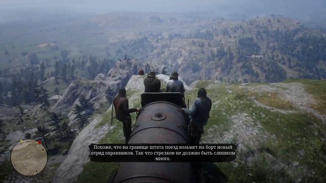 RDR2 - Jumping on an Oil Wagon from High Cliffs смотреть онлайн