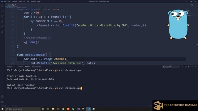 Golang Channels Tutorial | Go смотреть онлайн