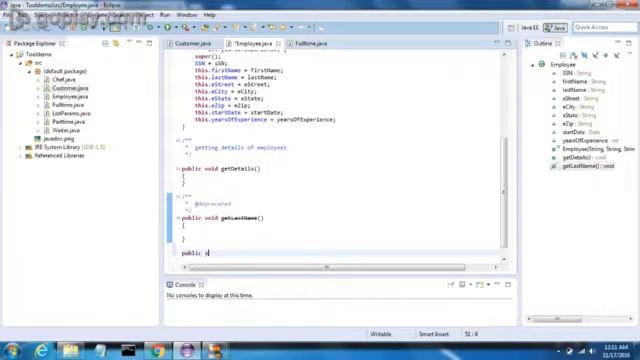 Javadoc Basic Tutorial with presentation смотреть онлайн