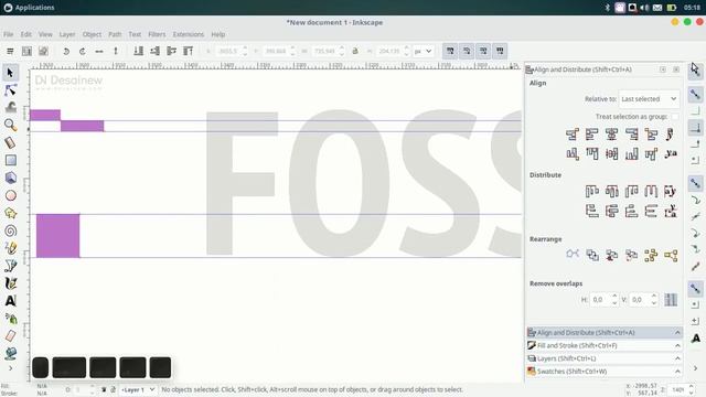 Peeled Text Effect Tutorial in Inkscape смотреть онлайн