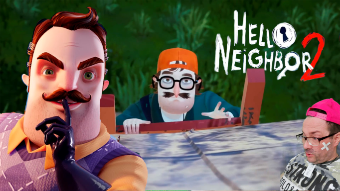 HELLO NEIGHBOR 2 все персонажи игры смотреть онлайн