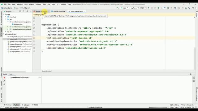 How to call REST API in Android | Volley Android | Call REST API using Volley смотреть онлайн