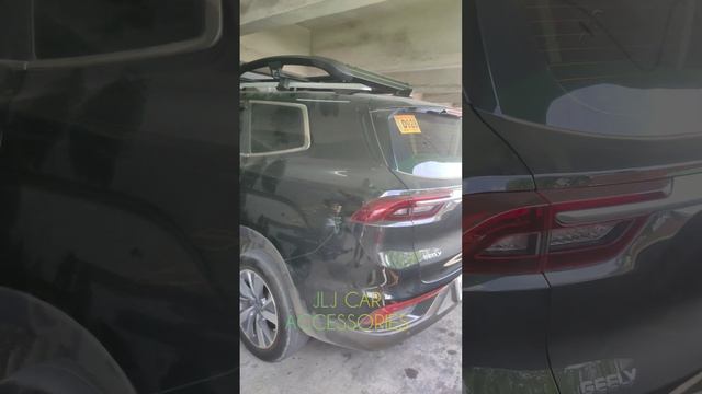 Geely OKAVANGO?Thule type TOPLOAD & Alloy type CROSSBAR смотреть онлайн