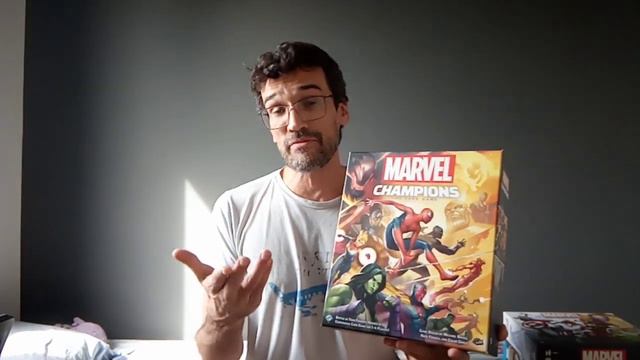 Direto ao Ponto - Série Versus 001 - Marvel Champions vs Legendary Marvel (FFG | Upper Deck) смотреть онлайн