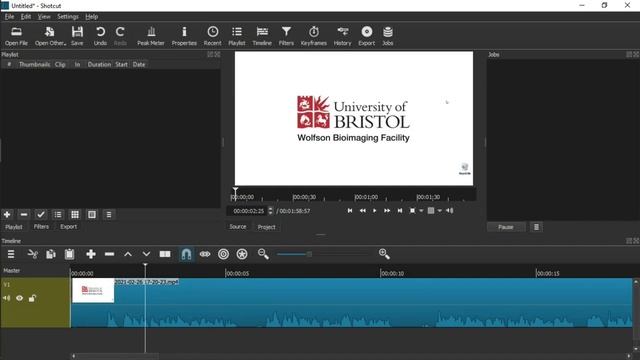 Recording and editing videos in OBS Studio and Shotcut смотреть онлайн