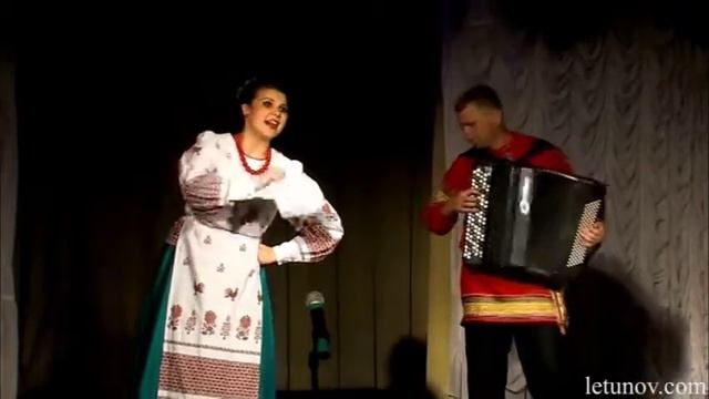 Частушки "Барыня". Исп. Татьяна Руденко, концертмейстер Александр Летунов. смотреть онлайн