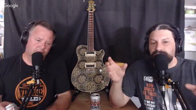 LIVE PODCAST... Our Trip To Nashville, Summer NAMM смотреть онлайн