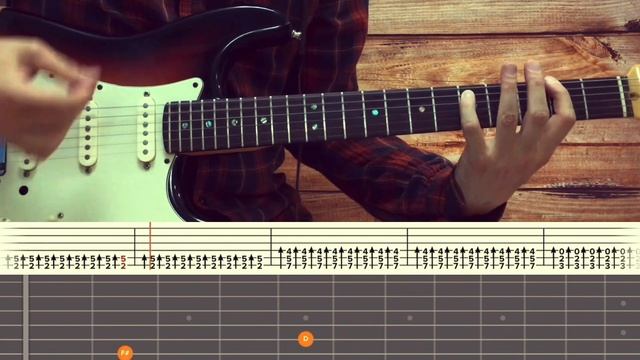 Surf Curse - Hour of the Wolf / Guitar Tutorial / Tabs + Chords +Solo смотреть онлайн