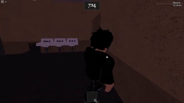 Убегаем от убийцы в игре Roblox Cryptik смотреть онлайн