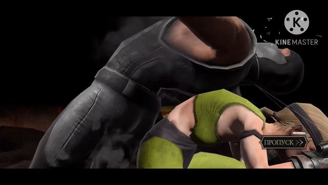 Mortal Kombat mobile-ренген персонажа :Соня блейд ￼ смотреть онлайн