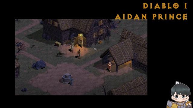 Diablo Story เรื่องเล่าจักรวาลเดียโบล - สรุปเนื้อเรื่องเหตุการณ์ Diablo 1 + เรื่องราวเจ้าชาย Aidan смотреть онлайн