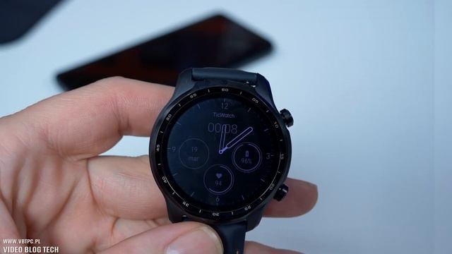 TicWatch PRO 3 GPS - szybki smartwatch na Snapdragonie 4100 смотреть онлайн