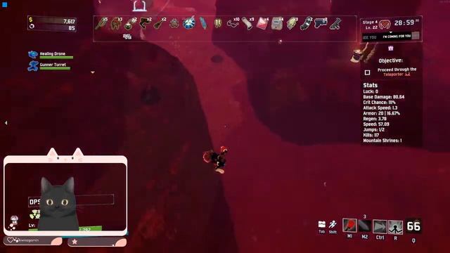 ?? Live Long And Prosper ?? 》 Modded Risk Of Rain 2! смотреть онлайн