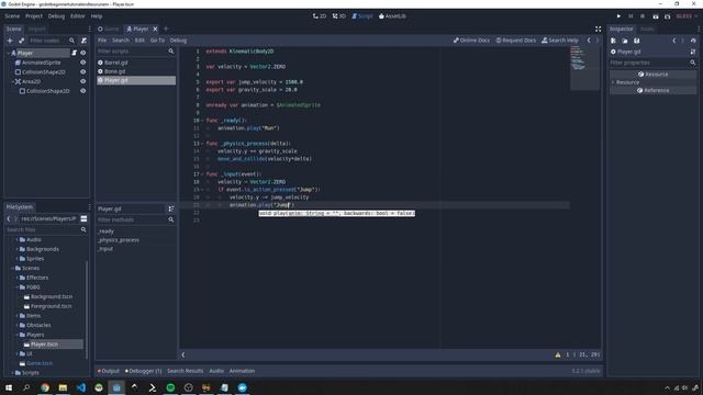 Godot beginner tutorial endless runner part 5 смотреть онлайн