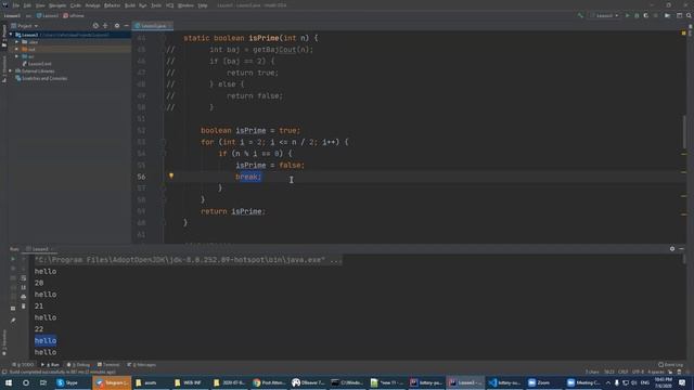 3_2 (break, continue) смотреть онлайн