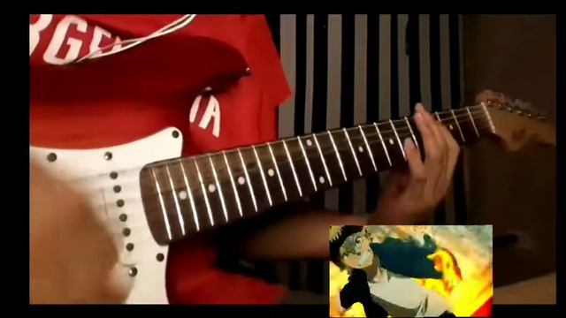 [Haruka Mirai] •Black Clover♧• Op 1 guitar Cover смотреть онлайн