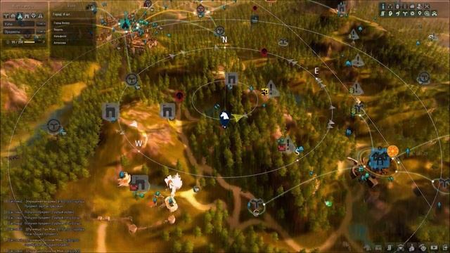 Black Desert (Россия) - Пещера с драгоценными камнями смотреть онлайн