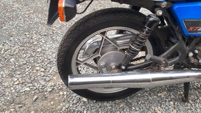 SUZUKI　RG250 смотреть онлайн