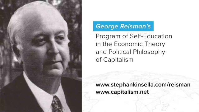 Reisman Capitalism Program DISK 02 - 11 The Benevolence of Capitalism 2006 смотреть онлайн