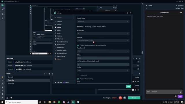 "An error occurred with the output please check your streaming and recording settings" FIX смотреть онлайн