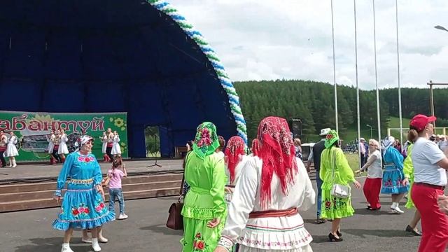 Сабантуй-2022 Мишкино смотреть онлайн
