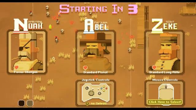 Awesome Indie: Fistful of Gun смотреть онлайн