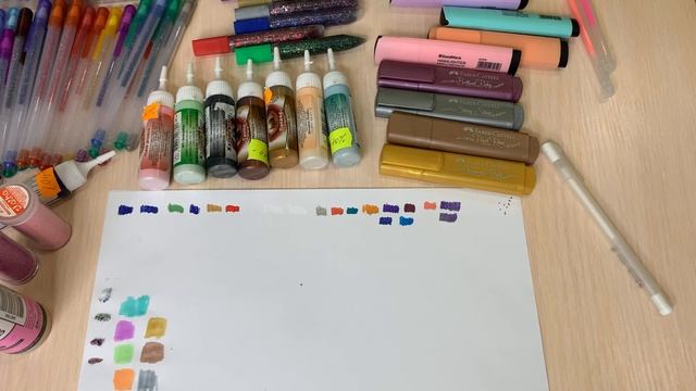 АРТ МАТЕРИАЛЫ/ЧТО В МОЕЙ КОЛЛЕКЦИИ/ЗАПАСЫ КАНЦЕЛЯРИИ/ГЕЛЕВЫЕ РУЧКИ/ТВОРЧЕСКИЕ ШТУЧКИ И МНОГОЕ ДРУГО смотреть онлайн