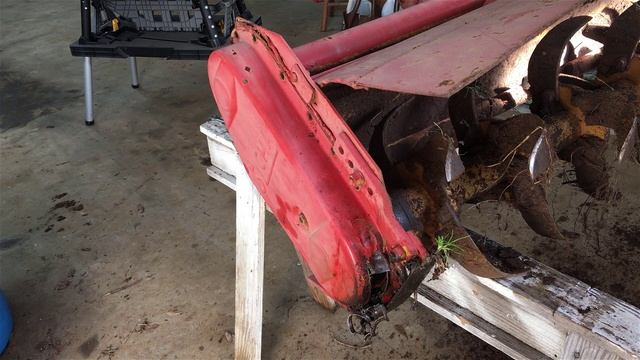 PTO Tiller Repair - (MASSIVE FAIL-2019) смотреть онлайн
