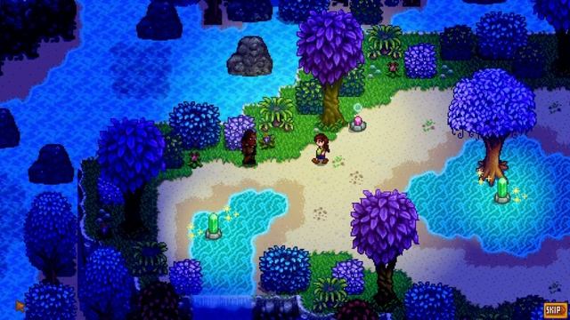 Stardew Valley │ Ridgeside Village │ Jio Character Overview && All Heart Events ♡ смотреть онлайн