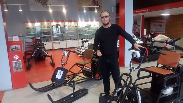 БУРЛАК-М VEKTOR или буксировщик с лыжным модулем смотреть онлайн