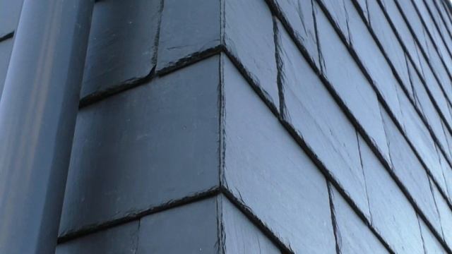 Фасад из кровельного сланца смотреть онлайн