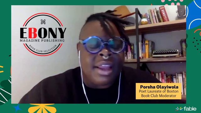 Meet Porsha Olayiwola, Moderator of the Ebony Book Club on Fable! смотреть онлайн